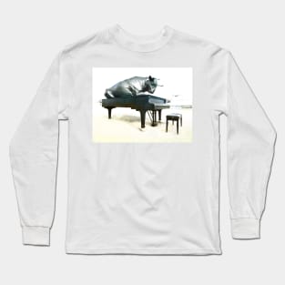 Playing the Minute Waltz Long Sleeve T-Shirt